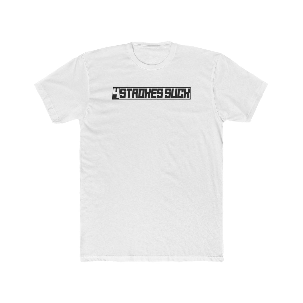4 Strokes Suck Block Shirt