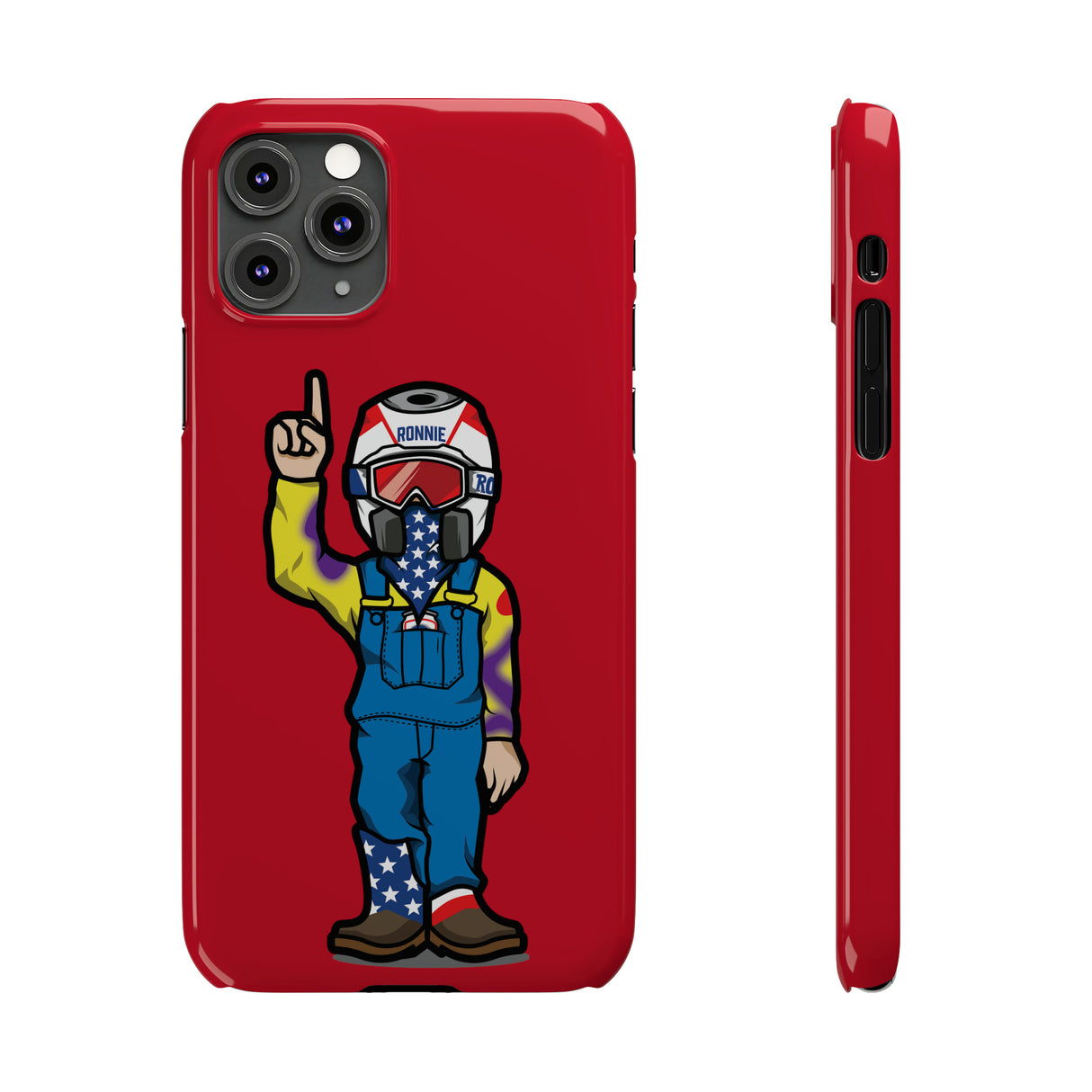 Character Slim Phone Case