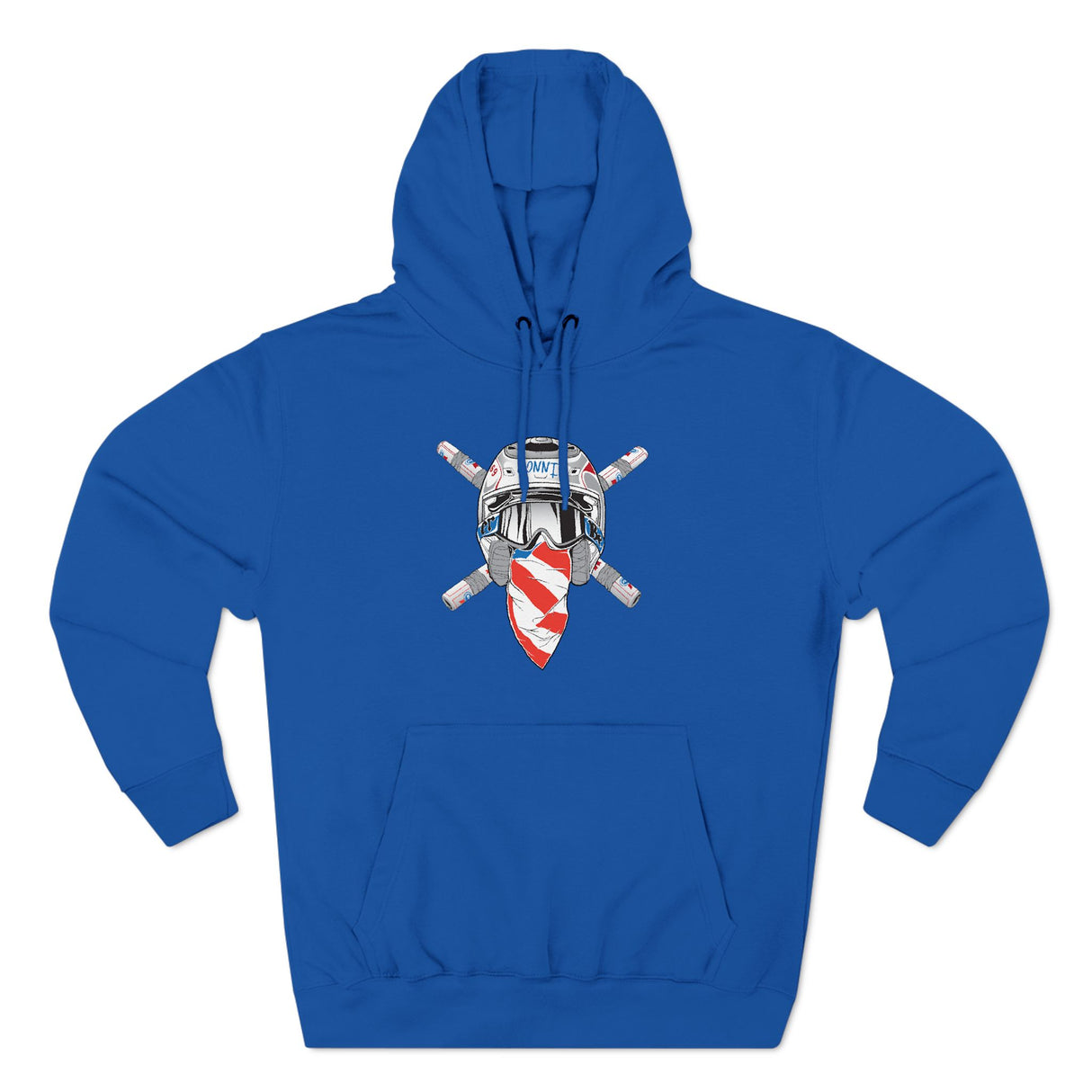 Crossbones Helmet Hoodie