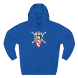 Crossbones Helmet Hoodie