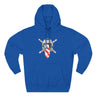 Crossbones Helmet Hoodie