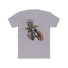 "Ronnie Mac Ghost Rider King of Moto T-Shirt with fiery skeleton design and motocross theme"