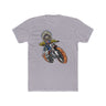 "Ronnie Mac Ghost Rider King of Moto T-Shirt with fiery skeleton design and motocross theme"