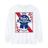 Ron's Blue Ribbon Long Sleeve Shirt