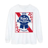 Ron's Blue Ribbon Long Sleeve Shirt