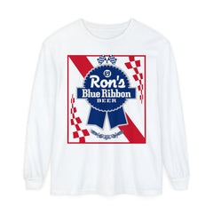 Ron's Blue Ribbon Long Sleeve Shirt