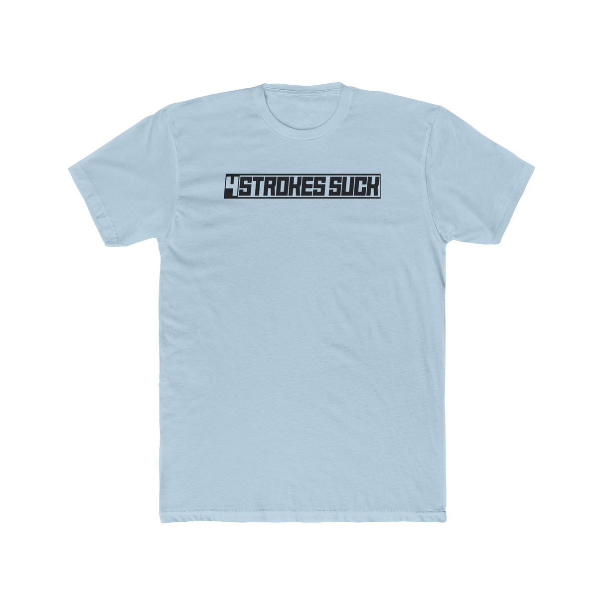 4 Strokes Suck Block Shirt