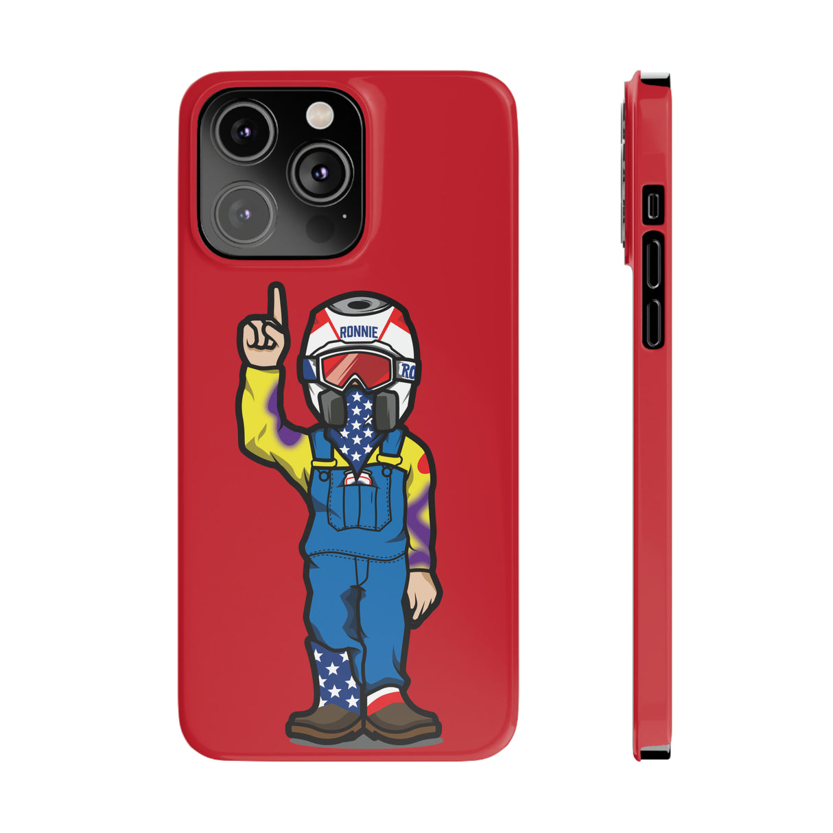 Character Slim Phone Case