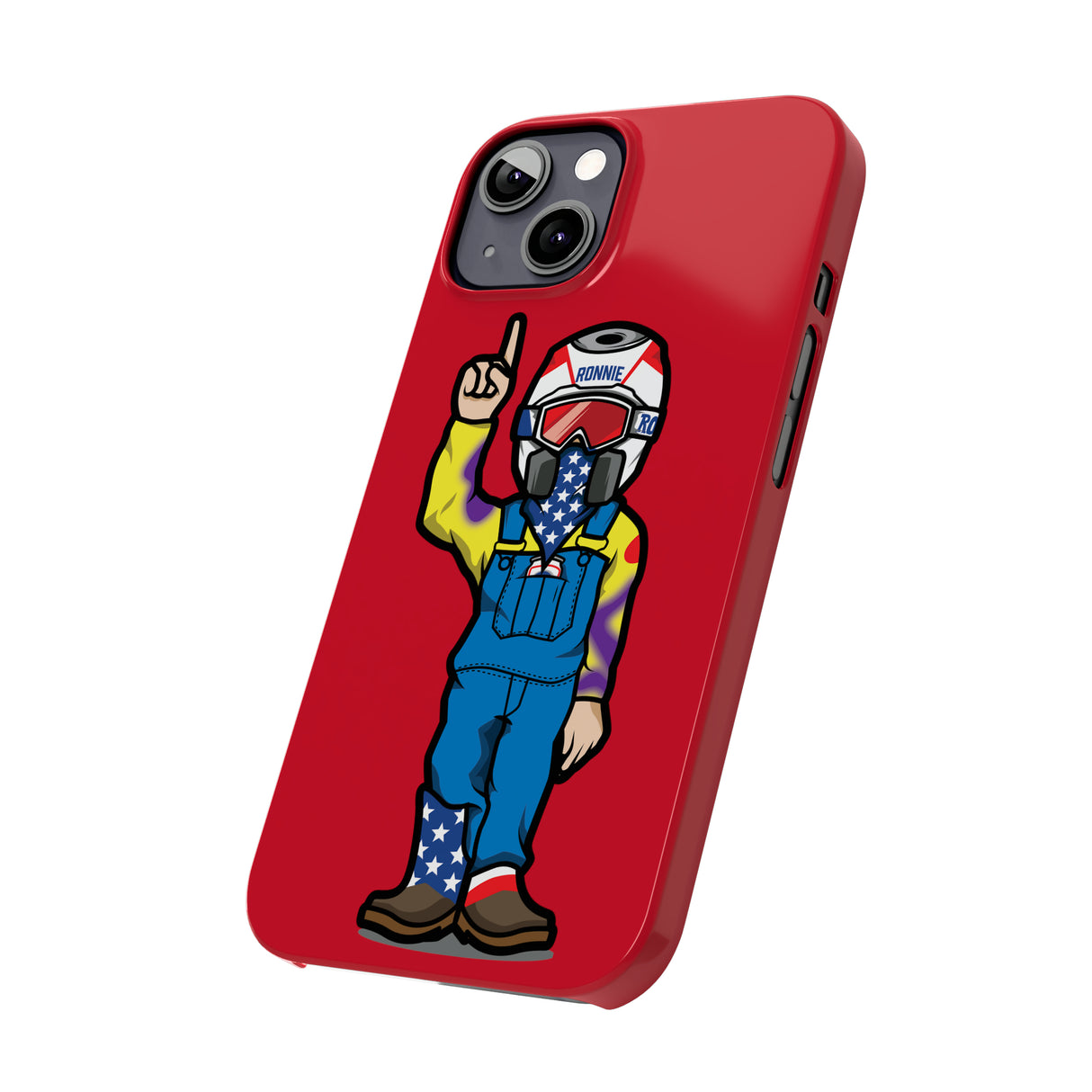 Character Slim Phone Case