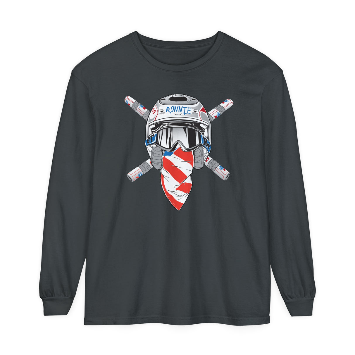 Crossbones Long Sleeve