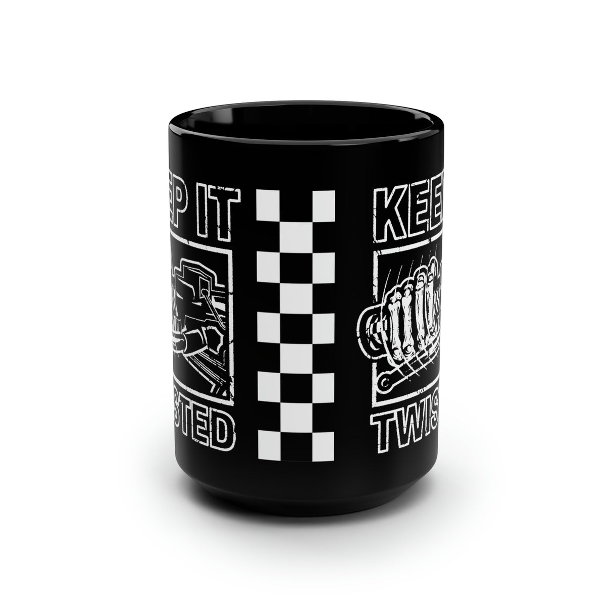 Keep It Twisted 15oz Mug, Size: 15oz,