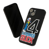 4-Strokes Suck Slim Phone Case