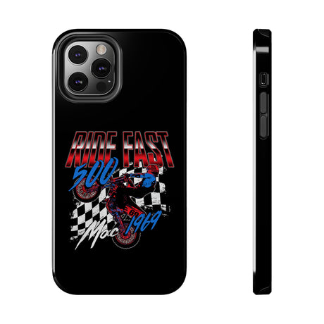 Ride Fast 500 Tough Phone Case, Size: iPhone 12 Pro,