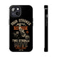 4-Strokes Move the Body & 2-Strokes Move the Soul Tough Phone Cases, Size: iPhone 13,