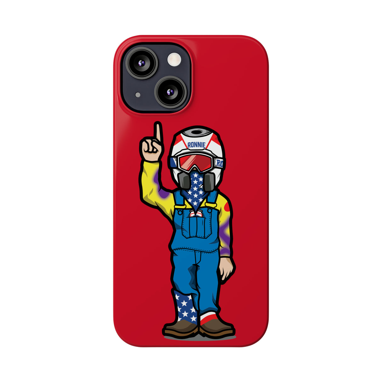 Character Slim Phone Case