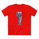 Merica Character Shirt, Color: Red, Size: S
