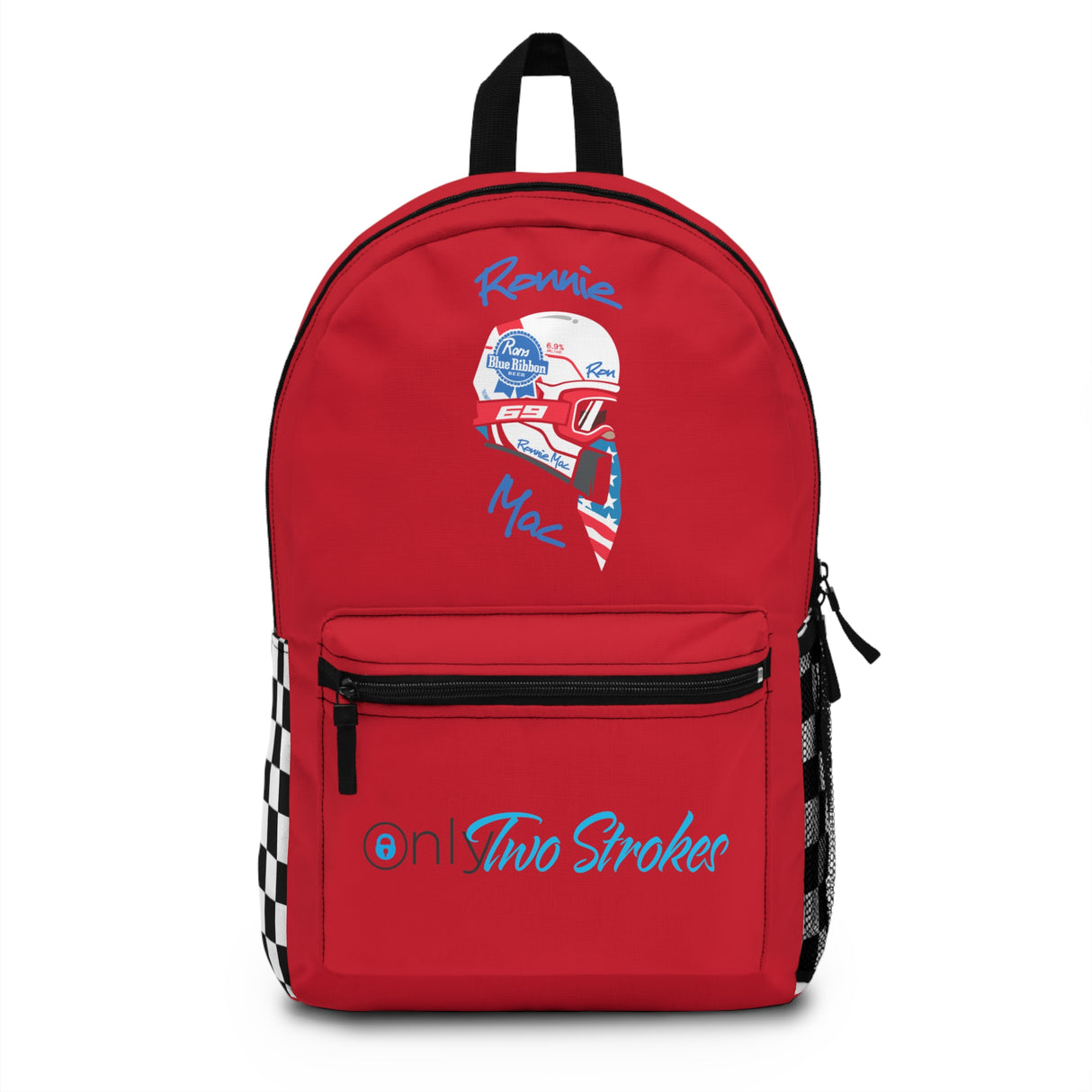 Only 2-Strokes Backpack