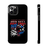 Ride Fast 500 Tough Phone Case, Size: iPhone 12 Pro Max,