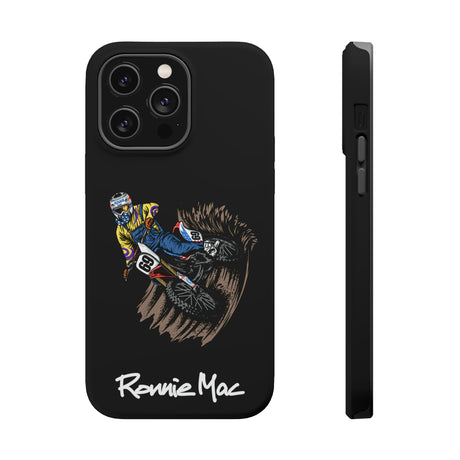 Berm Blast MagSafe Tough Case, Size: iPhone 15, Surface: Glossy