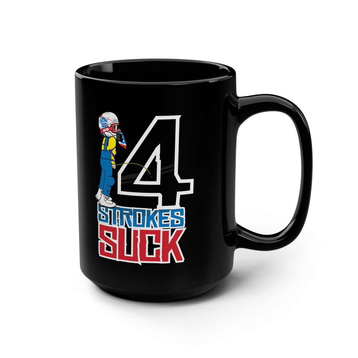 4-Strokes Suck 15oz Mug