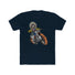"Ronnie Mac Ghost Rider King of Moto T-Shirt with skeleton rider in flames design"