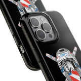 Crossbones MagSafe Tough Case, Size: iPhone 15, Surface: Glossy