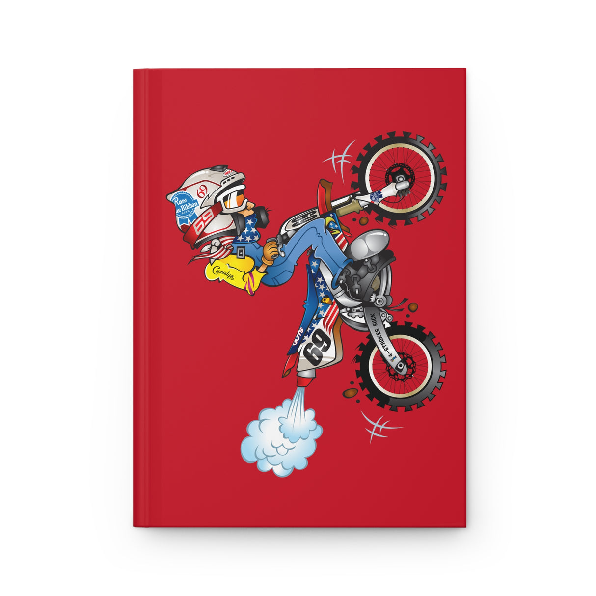 Air Wheelie Hard Cover Journal