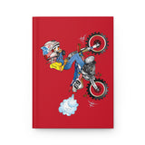Air Wheelie Hard Cover Journal