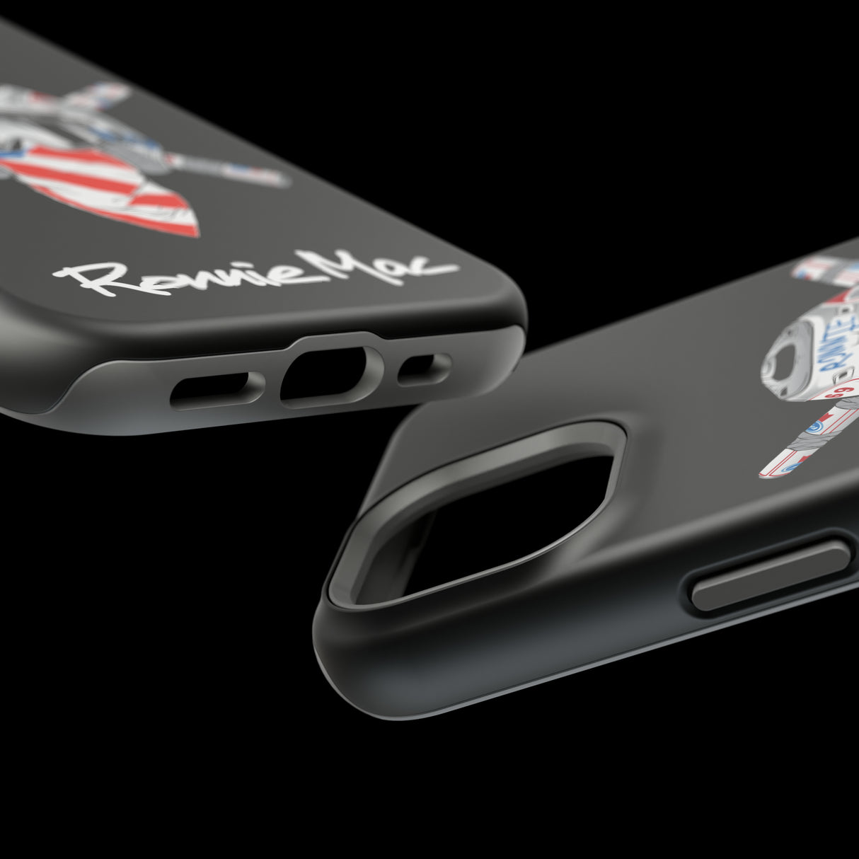 Crossbones MagSafe Tough Case, Size: iPhone 15, Surface: Glossy