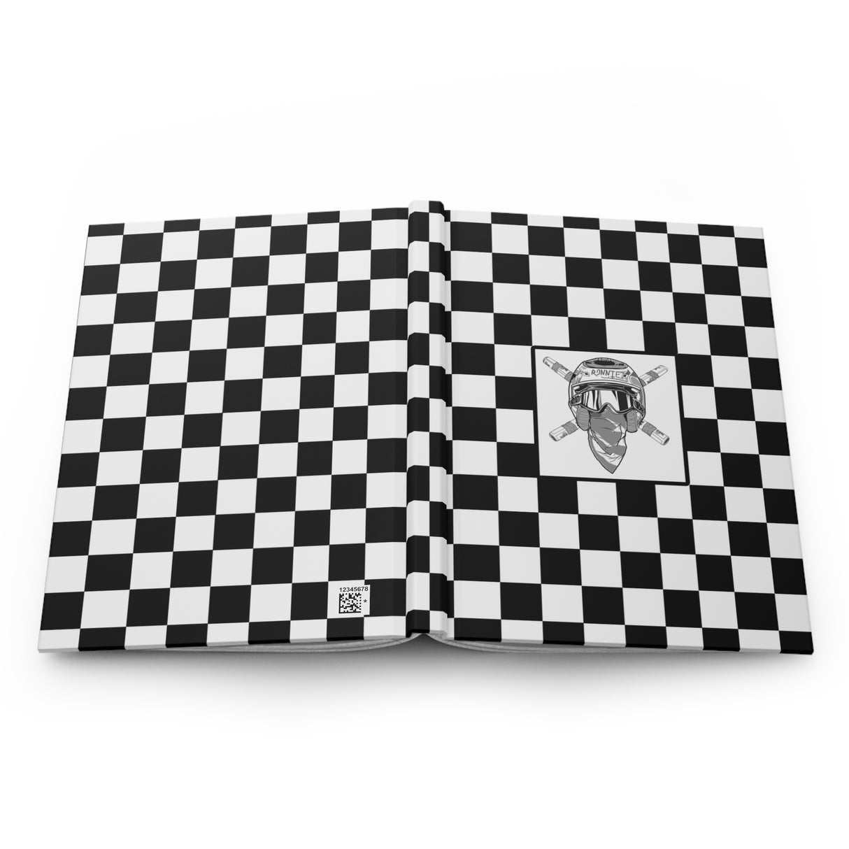 Crossbones Hardcover Journal