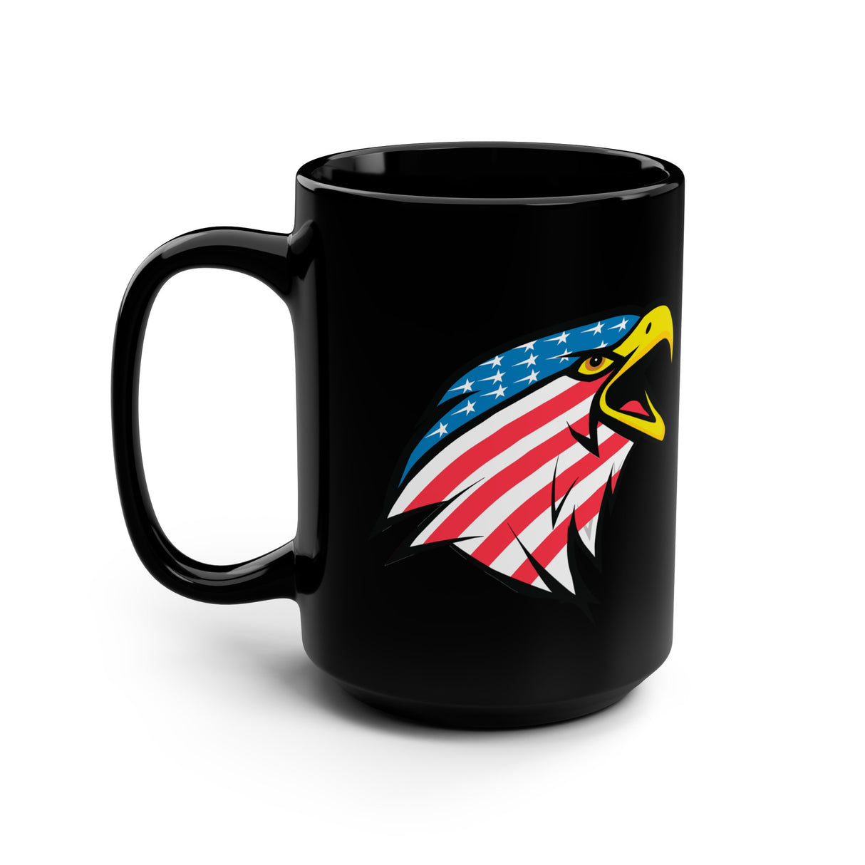 Merica Screamin Eagle Bird 15oz Mug