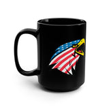 Merica Screamin Eagle Bird 15oz Mug
