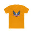 4-Strokes Suck Screamin Eagle graphic t-shirt in vibrant yellow with bold eagle design and statement print.