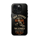 4-Strokes Move the Body & 2-Strokes Move the Soul Tough Phone Cases, Size: iPhone 15,