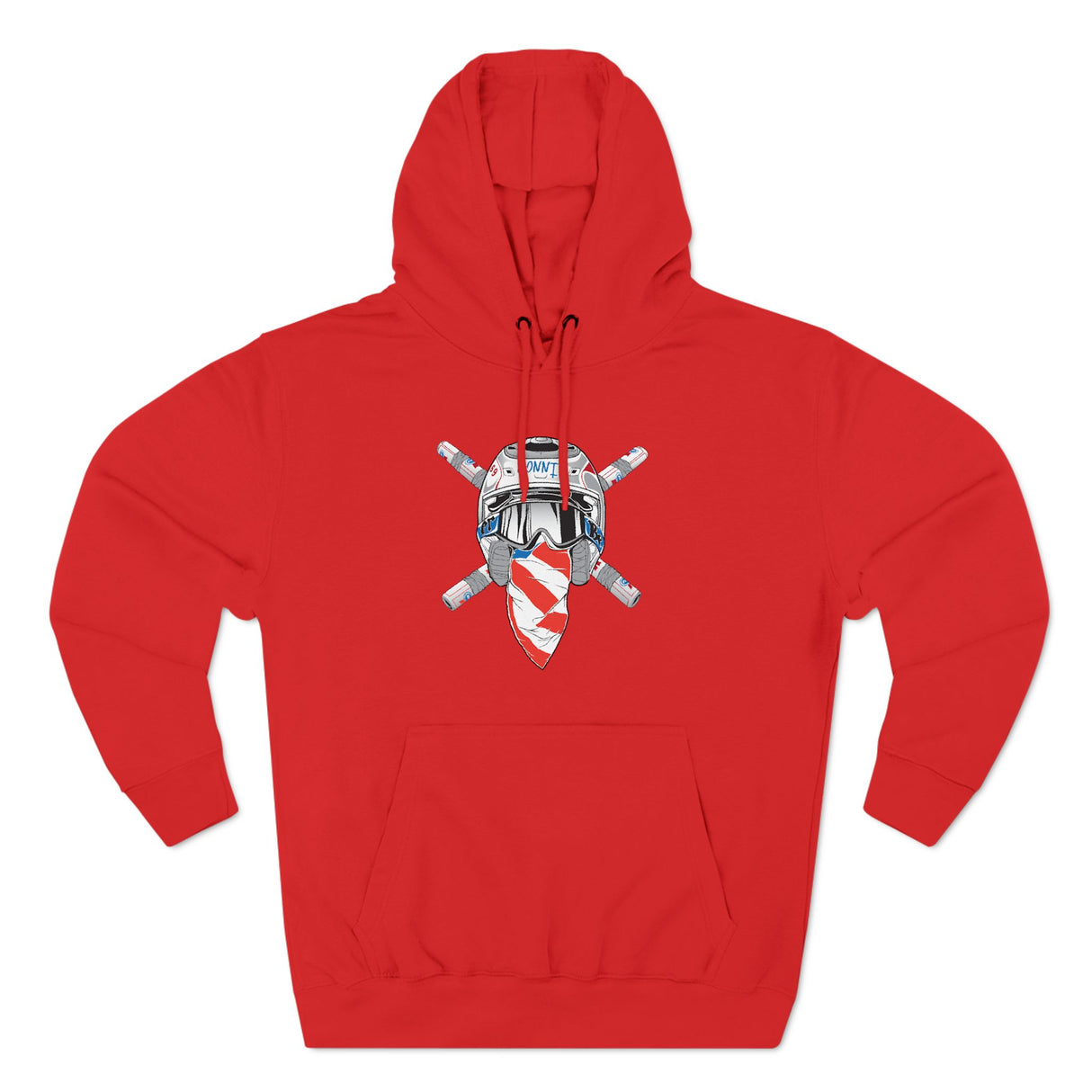 Crossbones Helmet Hoodie