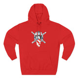 Crossbones Helmet Hoodie