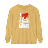 I Heart Moto Moms Long Sleeve