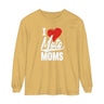 I Heart Moto Moms Long Sleeve