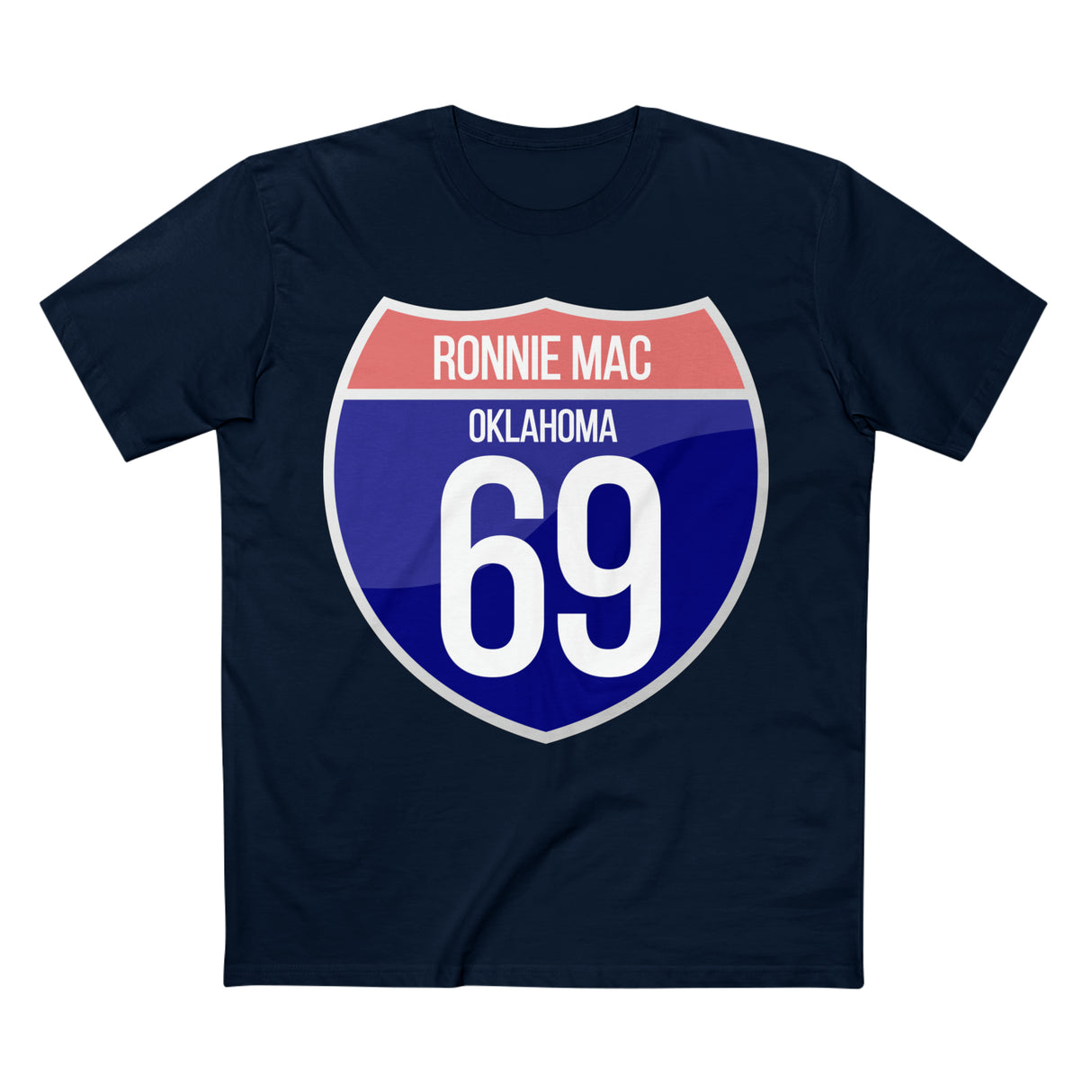 Oklahoma Route 69 Shirt