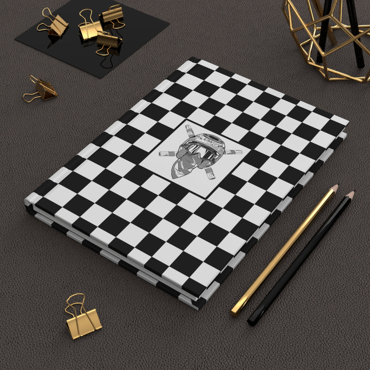 Crossbones Hardcover Journal