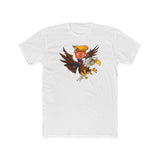 Trump Riding on a Sreamin Eagle Shirt