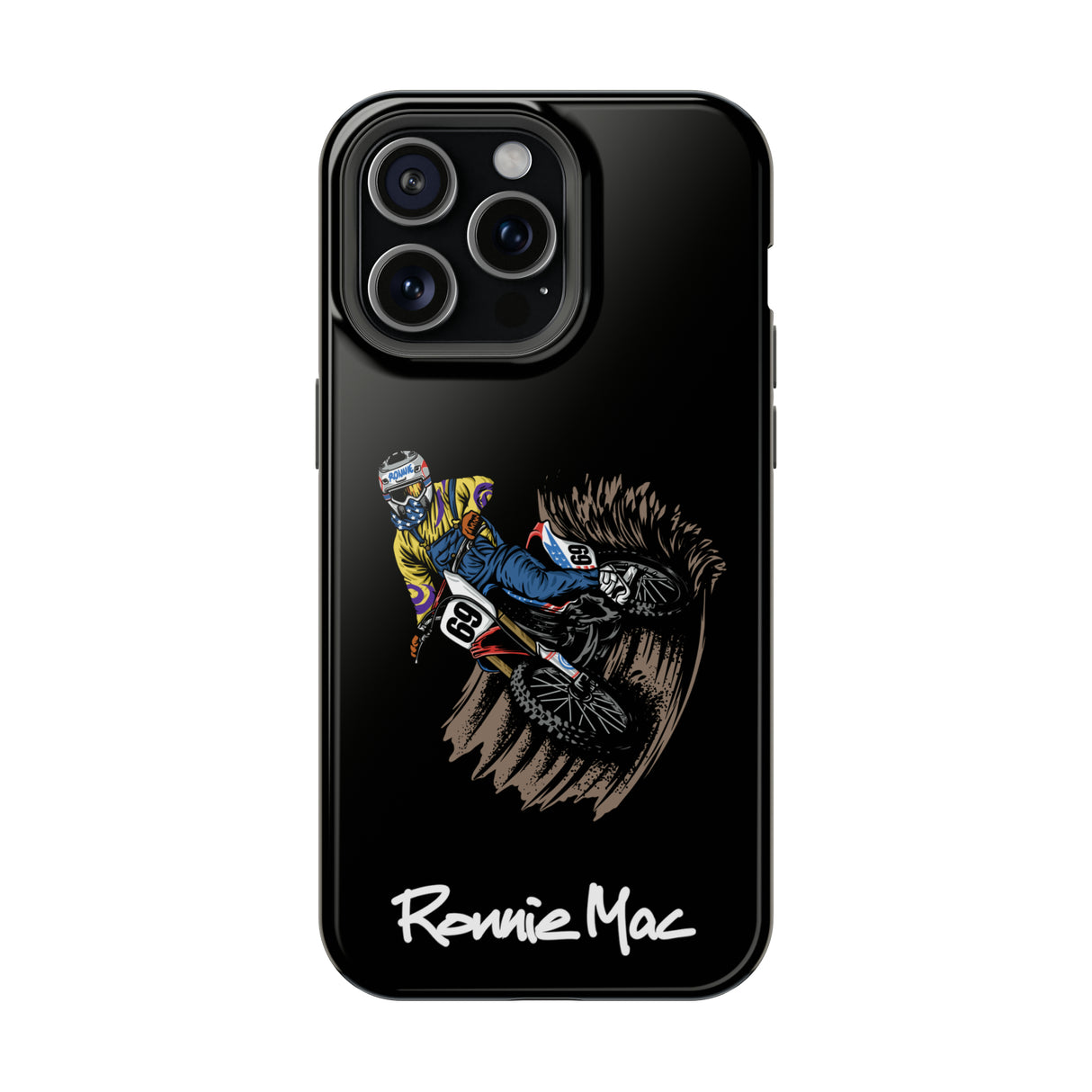 Berm Blast MagSafe Tough Case, Size: iPhone 15, Surface: Glossy