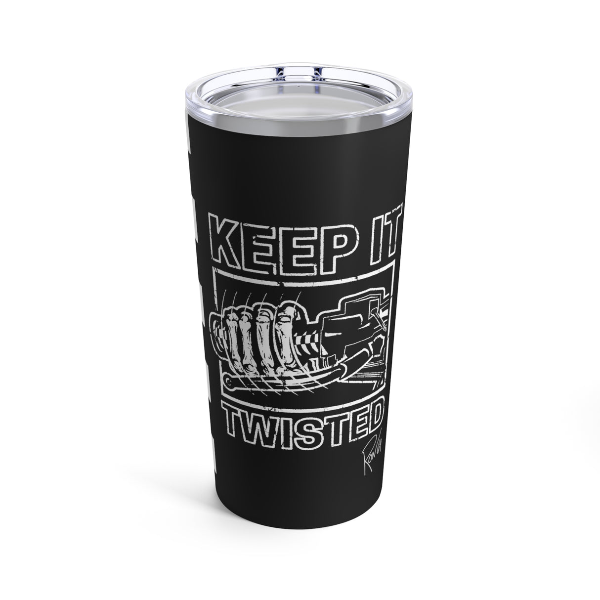 Keep It Twisted 20oz Tumbler, Size: 20oz,