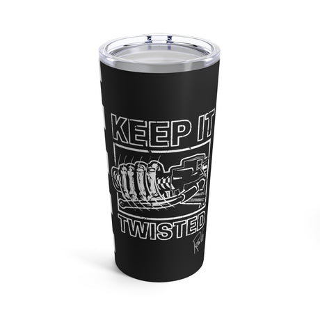 Keep It Twisted 20oz Tumbler, Size: 20oz,