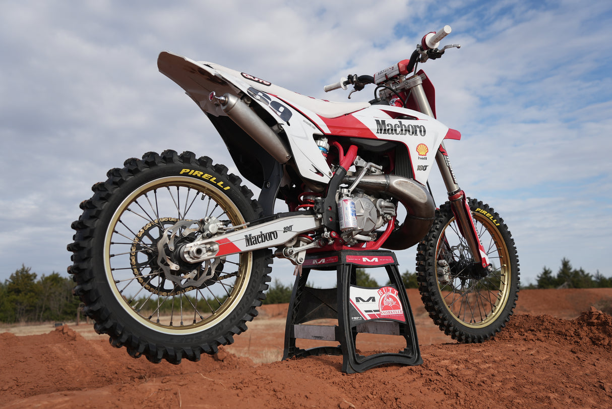 Macboro Dirt Bike Graphics Kit