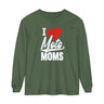 I Heart Moto Moms Long Sleeve
