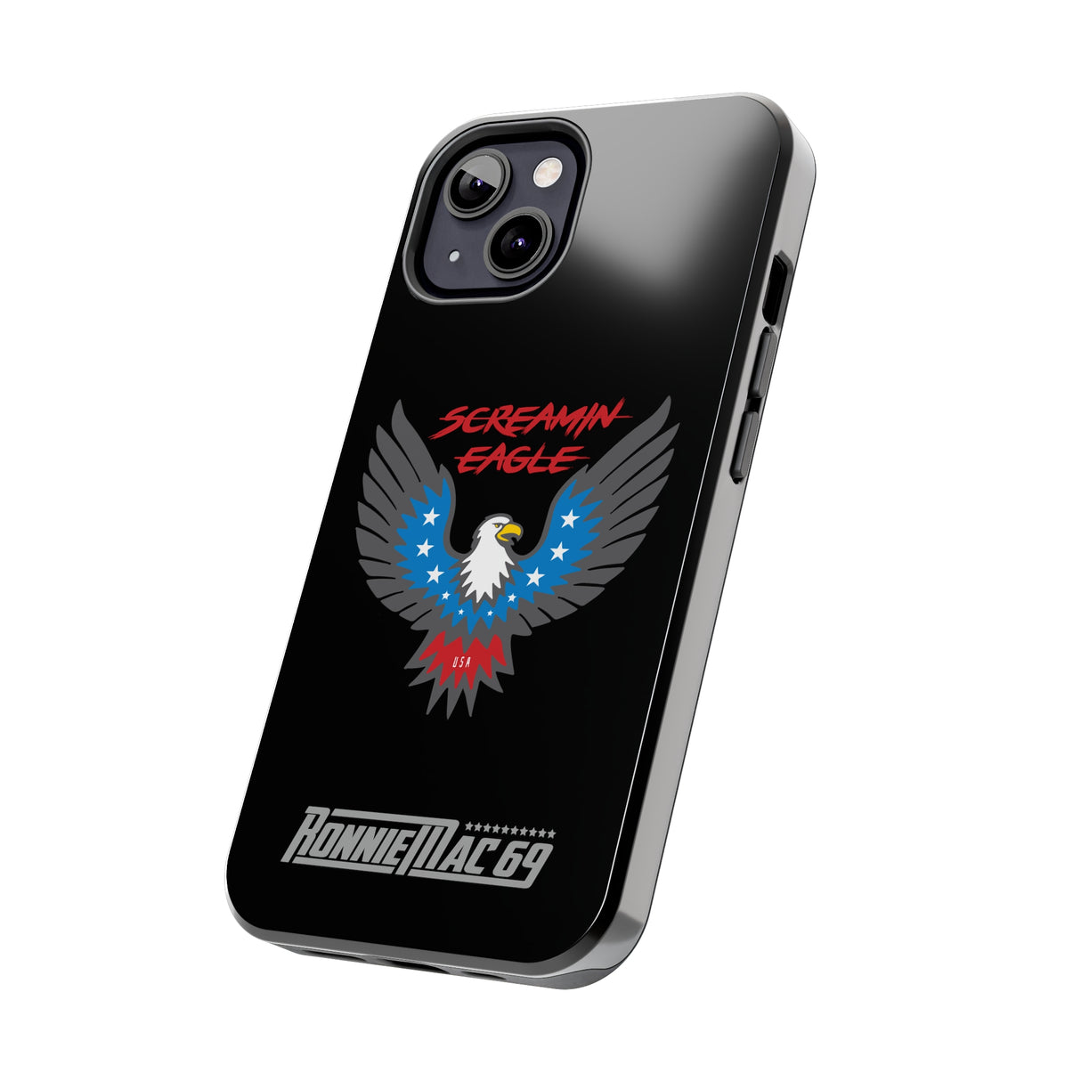 Screamin Eagle Bird Tough Phone Case, Size: iPhone 15,