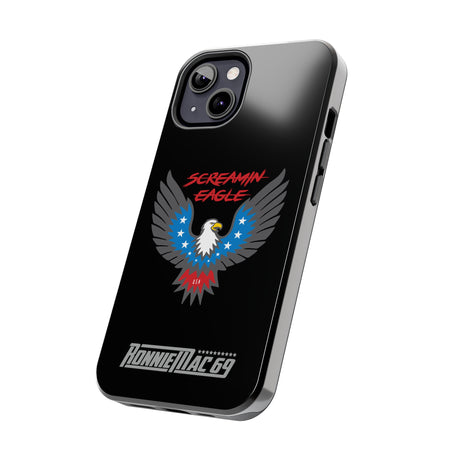 Screamin Eagle Bird Tough Phone Case, Size: iPhone 15,
