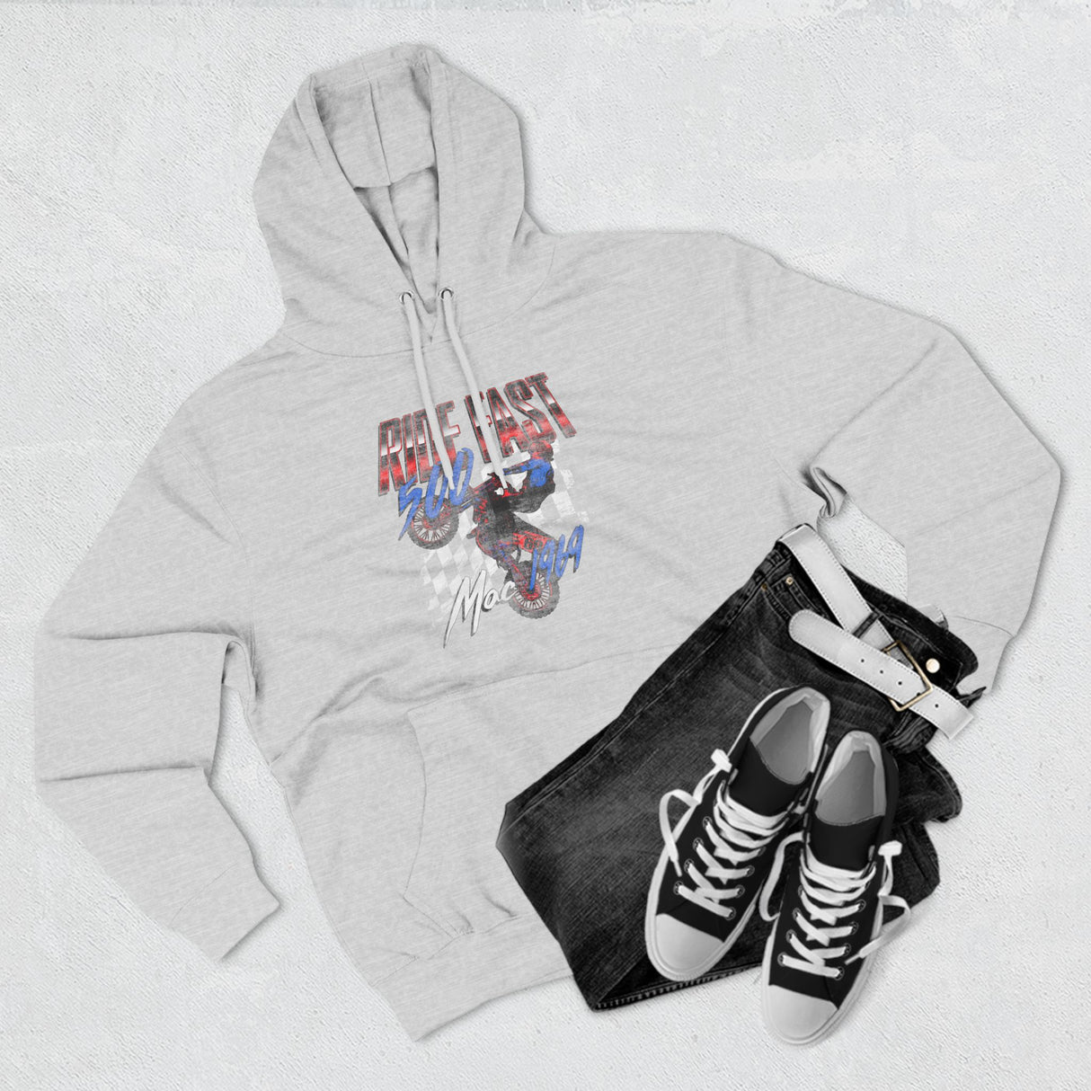 Ride Fast 500 Hoodie