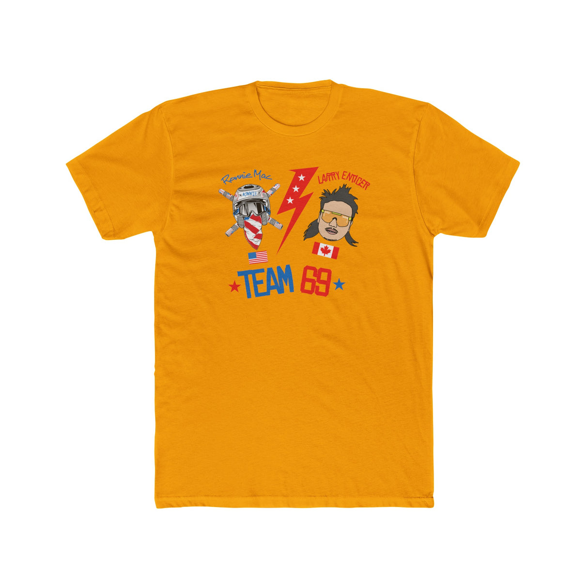 Team 69 RonnieMac & Larry Enticer Shirt
